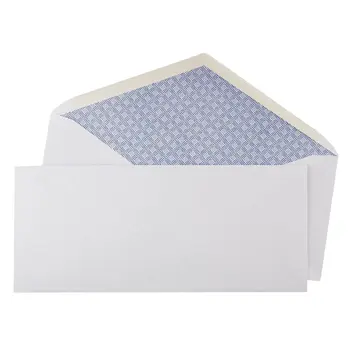 White V Flap No 10 Peel and Seal Security Business Personal Office Envelopes Packs of 10