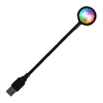 Portable Mini Party Disco Projector Light USB Powered