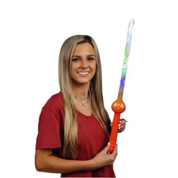 25 Inches Light Up Jack O Lantern Multicolored Saber Sword