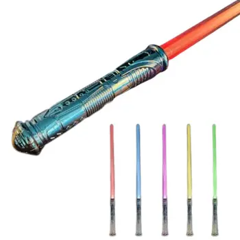 1 Case Light Up Space Saber Sword Assorted Colors