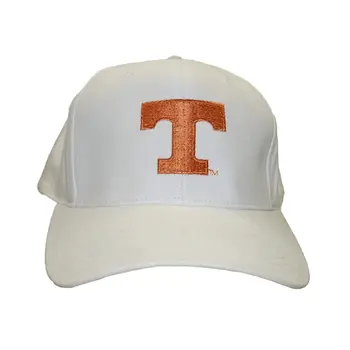 Tennessee Volunteers Flashing White Fiber Optic Cap