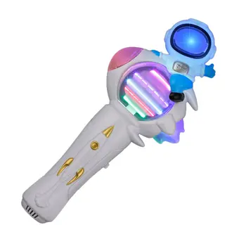 Light Up Space Walker Astronaut Cosmic Spinning Wand