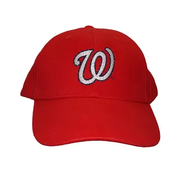 Washington Nationals Flashing Fiber Optic Cap