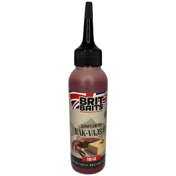BritBaits Crab & Butyric Acid Gel 110ml, Concentrated Attractant for Carp & Coarse Fishing Bait, PVA Friendly, for Boilies, Pellets & Groundbait.