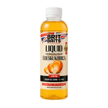BritBaits Liquid Édeskukorica 250ml