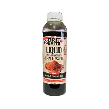 BritBaits Liquid Banana Pineapple 250 ml Flavoring Attractant for Carp and Coarse Fishing Bait, PVA Friendly, Boilies Pellets Groundbait Compatible