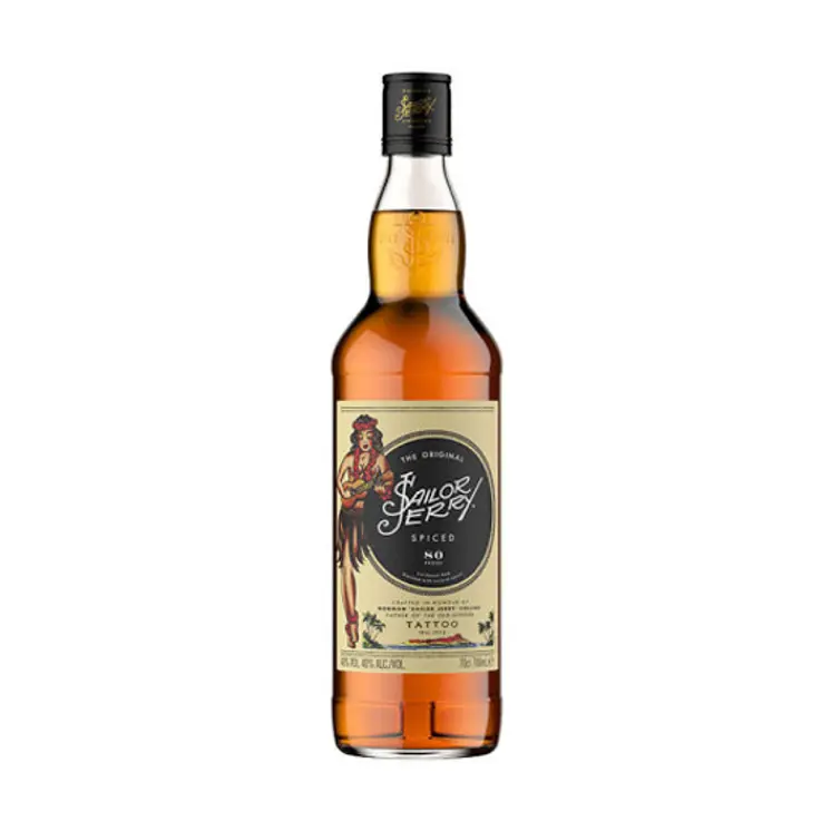 Sailor Jerry Spiced Rum 0.7 L 40%