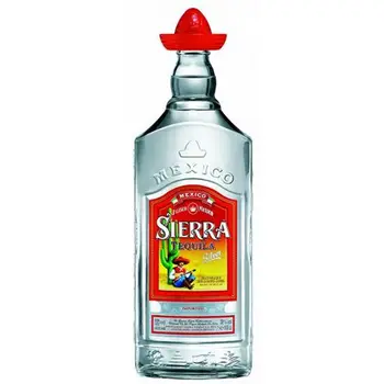 Tequila Sierra Silver 1 L (38%)