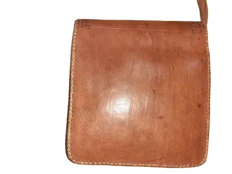 Bolso rectangular vacuno Cuerno