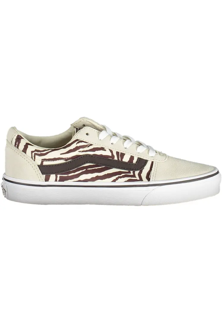 VANS BEIGE WOMEN'S SPORT SHOES