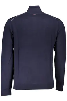 NAPAPIJRI MEN'S BLUE SWEATER