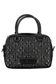 LOVE MOSCHINO BLACK WOMEN'S BAG