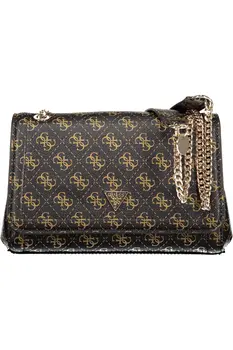 GUESS JEANS WOMEN'S BROWN BAG