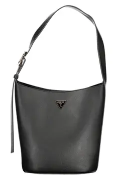 GUESS JEANS WOMEN'S BLACK BAG