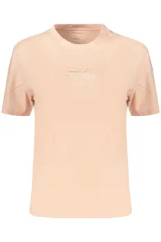 CALVIN KLEIN WOMEN'S SHORT-SLEEVE T-SHIRT PINK