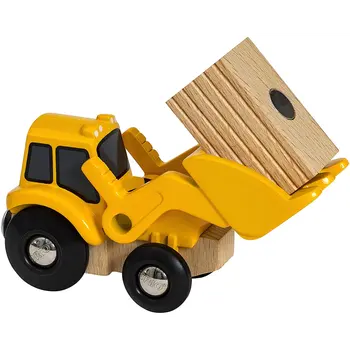 BRIO Homlokrakodó - Sárga
