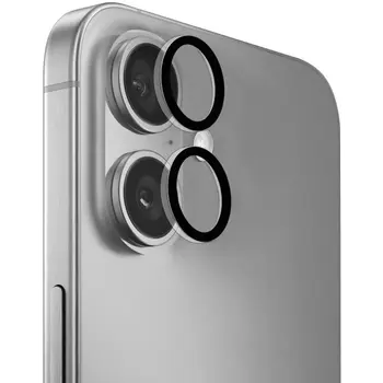 Szkła hartowane na obiektywy Puro Individual na iPhone 17 / iPhone 16 / iPhone 16 Plus