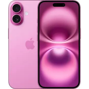Apple iPhone 16 128GB Rózsaszín