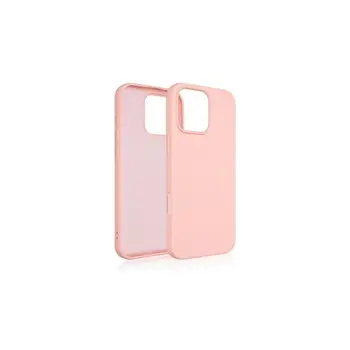 Beline Silicone iPhone 16 Pro Max 6.9" tok iPhone 16 Pro Max készülékhez rózsaarany