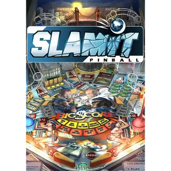 SlamIt Pinball: Big Score (PC - Steam elektronikus játék licensz)