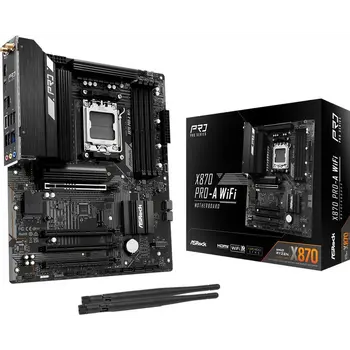 AS-Rock X870 Pro-A WiFi DDR5 AMD AM5 ATX Alaplap