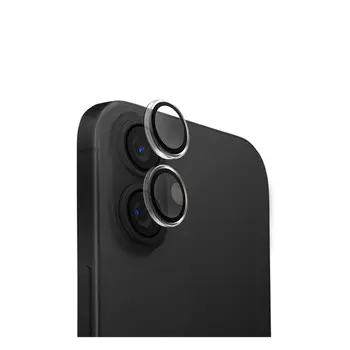 Uniq Optix iPhone 16/ iPhone 16 Plus kameravédő üvegfólia, átlátszó (-IP6.1-6.7(2024)-LENSCLR)