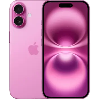 Apple iPhone 16 128GB rózsaszín
