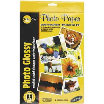 Yellow One Papier fotograficzny do drukarki A4 (150-1180)