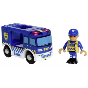 Brio 33825 Rendőr teherautó