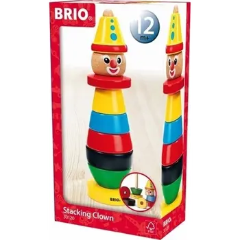 Brio 30120 Bohóc építő