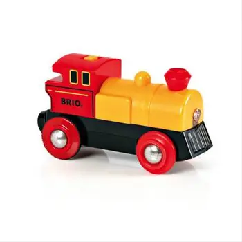 Brio Gelbe Batterielok 33594000