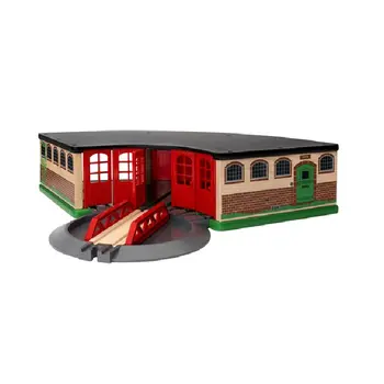 BRIO World Nagy vonatgarázs