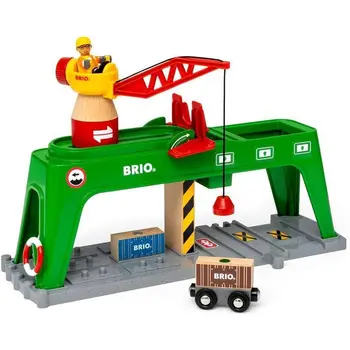 BRIO World Konténer emelődaru