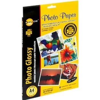 Yellow One Papier fotograficzny do drukarki A4 (AA050YEL)