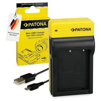 Patona PT151645 Foto Fuji NP-W126 slim USB Akkumulátor töltő
