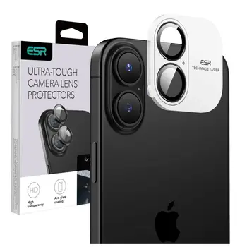 ESR ARMORITE kameravédő iPhone 16/16 Plus készülékhez fekete