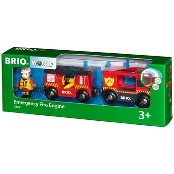 BRIO World Tűzoltóautó