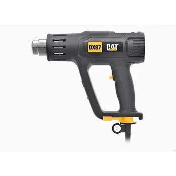 CAT WATCHES DX87 Power+ digitális hőlégfúvó 2000W LCD 5 fúvóka 15732