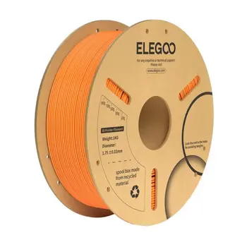 ELEGOO PLA+ Filament narancssárga
