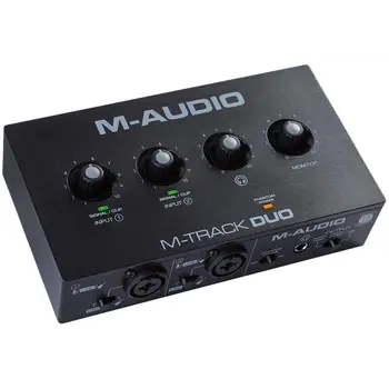 M-Audio M-Track Duo USB Audió Interfész