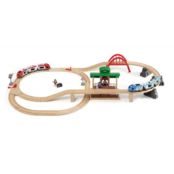 BRIO World Személyszállító szett