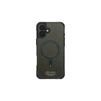 Skinarma Saido iPhone 16 Plus 6.7" Magnetic Charging tok iPhone 16 Plus készülékhez fekete