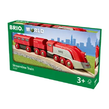 BRIO Nagy sebességű gőzmozdony