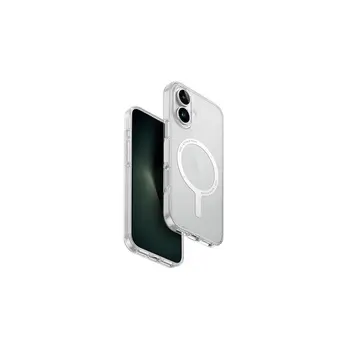 UNIQ Clario iPhone 16 6.1" Magclick töltőtok iPhone 16 készülékhez átlátszó
