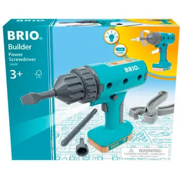 BRIO Builder: Akkus fúrógép