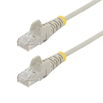 Category 6 FTP RJ45 Connector Startech N6PAT15MGRS Grey 15 m