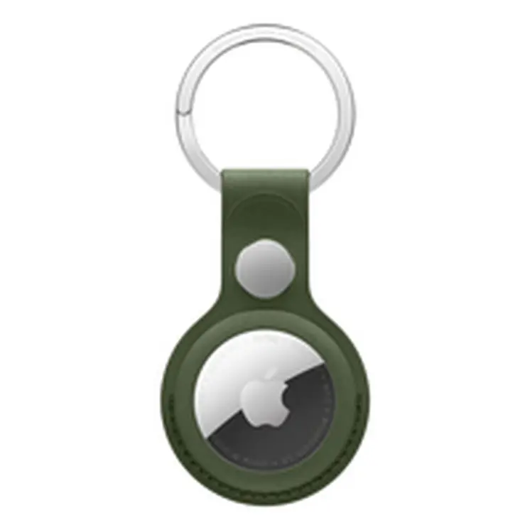 Keychain Apple AirTag Green