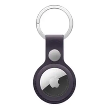 Keychain Apple AirTag Purple