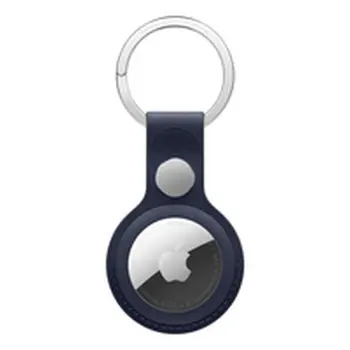 Keychain Apple AirTag Navy Blue