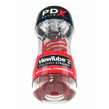 Endurance Jack Ass Pipedream VIEWTUBE 2 Black